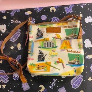 Dooney and Bourke Retro Disneyland Park Crossbody